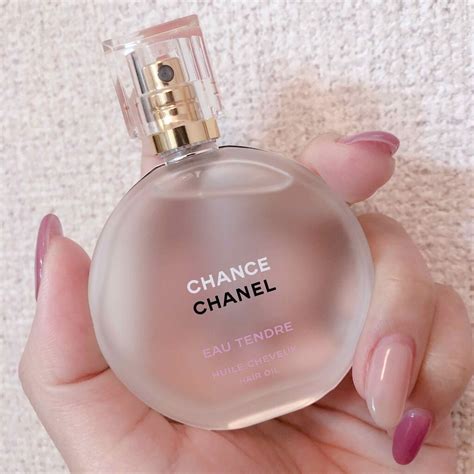 チャンス オー タンドゥル ヘア オイル / CHANELの口コミ .